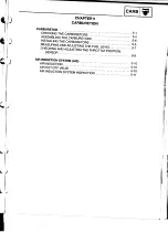 Preview for 184 page of Yamaha XVS1100(L) Service Manual