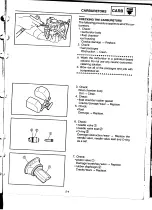 Preview for 188 page of Yamaha XVS1100(L) Service Manual