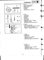 Preview for 189 page of Yamaha XVS1100(L) Service Manual