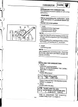 Preview for 190 page of Yamaha XVS1100(L) Service Manual