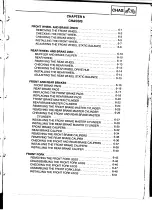 Preview for 196 page of Yamaha XVS1100(L) Service Manual