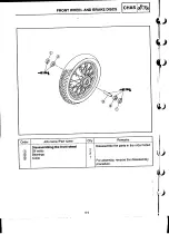 Preview for 199 page of Yamaha XVS1100(L) Service Manual