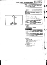 Preview for 201 page of Yamaha XVS1100(L) Service Manual