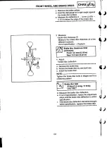 Preview for 203 page of Yamaha XVS1100(L) Service Manual