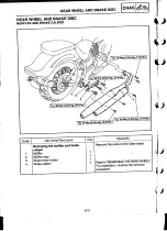 Preview for 207 page of Yamaha XVS1100(L) Service Manual