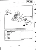 Preview for 209 page of Yamaha XVS1100(L) Service Manual