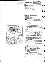 Preview for 211 page of Yamaha XVS1100(L) Service Manual