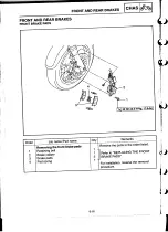 Preview for 213 page of Yamaha XVS1100(L) Service Manual