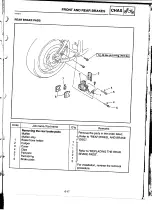 Preview for 214 page of Yamaha XVS1100(L) Service Manual