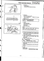 Preview for 216 page of Yamaha XVS1100(L) Service Manual