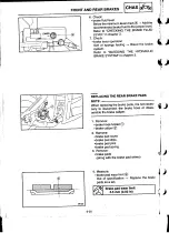 Preview for 217 page of Yamaha XVS1100(L) Service Manual