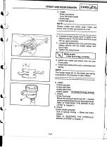 Preview for 218 page of Yamaha XVS1100(L) Service Manual