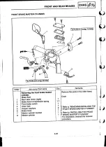 Preview for 219 page of Yamaha XVS1100(L) Service Manual