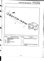 Preview for 220 page of Yamaha XVS1100(L) Service Manual