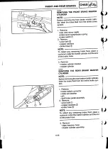 Preview for 223 page of Yamaha XVS1100(L) Service Manual