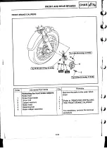 Preview for 229 page of Yamaha XVS1100(L) Service Manual