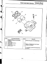 Preview for 230 page of Yamaha XVS1100(L) Service Manual