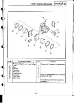 Preview for 232 page of Yamaha XVS1100(L) Service Manual