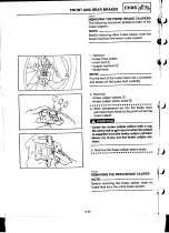 Preview for 233 page of Yamaha XVS1100(L) Service Manual