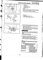 Preview for 234 page of Yamaha XVS1100(L) Service Manual