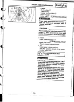 Preview for 236 page of Yamaha XVS1100(L) Service Manual