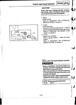 Preview for 237 page of Yamaha XVS1100(L) Service Manual