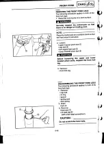 Preview for 243 page of Yamaha XVS1100(L) Service Manual