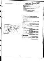 Preview for 248 page of Yamaha XVS1100(L) Service Manual