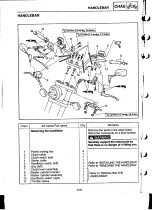 Preview for 249 page of Yamaha XVS1100(L) Service Manual