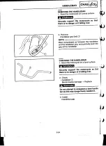 Preview for 251 page of Yamaha XVS1100(L) Service Manual