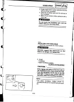 Preview for 252 page of Yamaha XVS1100(L) Service Manual