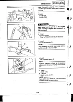 Preview for 253 page of Yamaha XVS1100(L) Service Manual