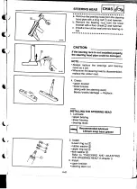 Preview for 258 page of Yamaha XVS1100(L) Service Manual