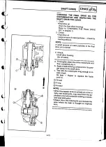 Preview for 272 page of Yamaha XVS1100(L) Service Manual