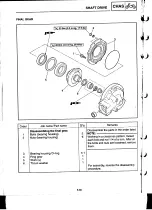 Preview for 277 page of Yamaha XVS1100(L) Service Manual