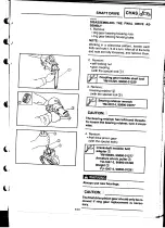 Preview for 278 page of Yamaha XVS1100(L) Service Manual