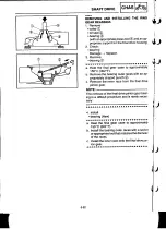 Preview for 279 page of Yamaha XVS1100(L) Service Manual