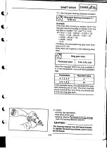 Preview for 282 page of Yamaha XVS1100(L) Service Manual