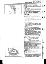 Preview for 283 page of Yamaha XVS1100(L) Service Manual