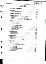 Preview for 286 page of Yamaha XVS1100(L) Service Manual