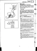 Preview for 289 page of Yamaha XVS1100(L) Service Manual