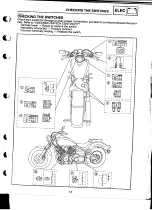 Preview for 290 page of Yamaha XVS1100(L) Service Manual