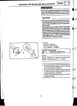 Preview for 293 page of Yamaha XVS1100(L) Service Manual