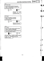 Preview for 305 page of Yamaha XVS1100(L) Service Manual