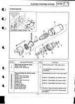 Preview for 306 page of Yamaha XVS1100(L) Service Manual