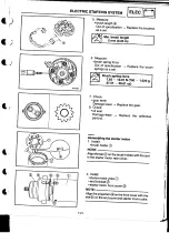 Preview for 308 page of Yamaha XVS1100(L) Service Manual