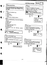 Preview for 314 page of Yamaha XVS1100(L) Service Manual