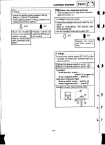 Preview for 315 page of Yamaha XVS1100(L) Service Manual