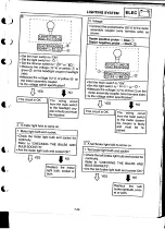 Preview for 316 page of Yamaha XVS1100(L) Service Manual