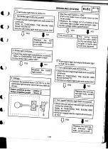 Preview for 322 page of Yamaha XVS1100(L) Service Manual